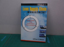 156327289x Lean Supply Chain Management : A Handbook for Strategic Procurement