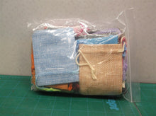 B07K189HGT 20 Pcs 2.75x3.5" Solid Color Drawstring Bag Linen Cloth Jewelry Pouch