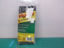 Vigoro 8 in. Black Plastic-Nylon Spiral Anchoring Spikes (8-Pack)