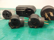 lot of 5 assorted electrical plug & sockets