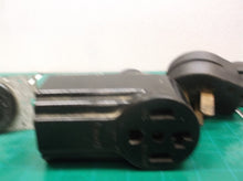 lot of 5 assorted electrical plug & sockets