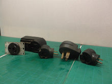 lot of 5 assorted electrical plug & sockets