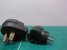 lot of 5 assorted electrical plug & sockets