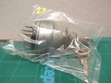 ignition switch 5 pole with 2 keys