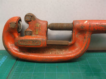 Vintage Ridgid No. 1 - 2 Heavy Duty 1/8" to 2" Inch No. 2A Pipe Cutter Rigid