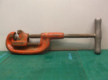 Vintage Ridgid No. 1 - 2 Heavy Duty 1/8" to 2" Inch No. 2A Pipe Cutter Rigid