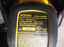 DEWALT DCST970 TYPE 2 BRUSHLESS 60V MAX 15 inch String Trimmer TOOL ONLY 001482
