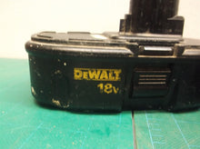 LOT OF 4 DEWALT 18V NICAD BATERIES FOR CORES OF SALVAGE