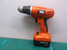 Black &/ Decker GC01200 Tpe 2 Cordless Drill Gun w WEAK NICAD BATTERY NO CHARGER