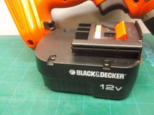 Black &/ Decker GC01200 Tpe 2 Cordless Drill Gun w WEAK NICAD BATTERY NO CHARGER