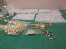 Jewelry Casting Mold Silicone Resin Molds for Jewelry Pendants