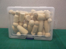 Do It Yourself- ALL IN ONE- Unfinished Wood-30 Piece set
