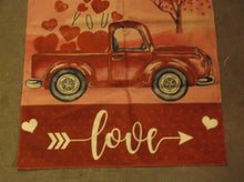 Valentines Day Flag 38 in x 27 in