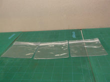 LOT of 3 -Card Protector 4"x3" Record Holder Badge Sleeve