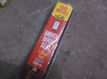 M-D 3-ft x 2-1/4-in Brown Cinch Slide-on Bottom Door Seal Door Weatherstrip