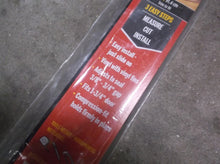 M-D 3-ft x 2-1/4-in Brown Cinch Slide-on Bottom Door Seal Door Weatherstrip