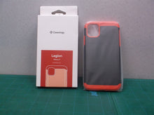 Caseology Legion Series iPhone 11 Pro Case (black w/red border)