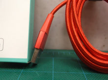iPhone charger Fast USB Cable Cord (red) For IPHONE 6 7 8 Plus X Xr 11 12 Max