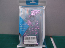Phone case- Motorola Moto G Power (purple glitter bling)