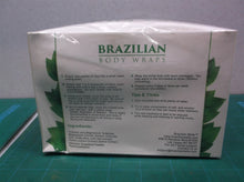 Brazilian Body Wraps, Spa Mud Home Treatment Kit, 8pcs/2 Wraps, EXP 7/20