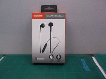 Magnavox Shuffle Wireless Earbuds with Bluetooth - Black