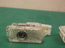 2 LED Door Step Laser Courtesy Projector Ghost Shadow Light