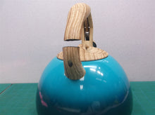 POLIVIAR Tea Kettle Aqua Blue Pot 2.7 Qt Coffee Teapot Stainless Steel broken