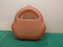 air pods max case red plastic with room for wire
