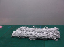 lot of 2, 1/4Inch 40-Yards of elastic for sewing White