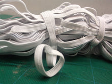 lot of 2, 1/4Inch 40-Yards of elastic for sewing White