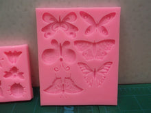 Butterfly and Insect 580 Silicone Molds