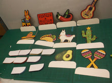 10 piece fiesta ho theme party supplies