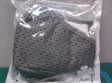 Athletic- 2 Face Mask ADULT and KIDS Triple Layers 100% washable (GREY)