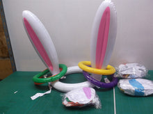 4 Packs Panel Bunny ears Ball Inflatable Pool Party Toys
