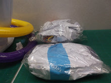 4 Packs Panel Bunny ears Ball Inflatable Pool Party Toys
