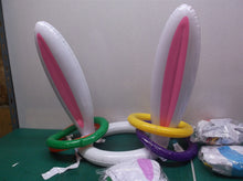 4 Packs Panel Bunny ears Ball Inflatable Pool Party Toys