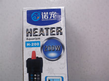 Nuochong-TopFin H200 Double-Layer 200W aquarium heater new