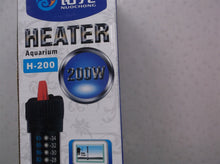 Nuochong-TopFin H200 Double-Layer 200W aquarium heater new