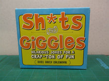 Sh*ts & Giggles- 2021 Hilarious Jokes Calendar