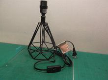 Lamp base with switch only