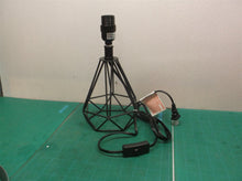 Lamp base with switch only