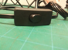 Lamp base with switch only