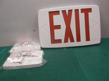 2 seals/grill Lithonia Lighting Quantum White Integrated LED Emergency Exit Sign