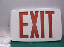 2 seals/grill Lithonia Lighting Quantum White Integrated LED Emergency Exit Sign