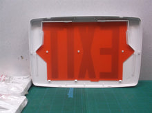 2 seals/grill Lithonia Lighting Quantum White Integrated LED Emergency Exit Sign