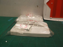 2 seals/grill Lithonia Lighting Quantum White Integrated LED Emergency Exit Sign