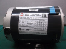 US Motors 1/2 Hp General Purpose Polyphase Motor 208-230-460V 3 Ph 1725-OPEN BOX