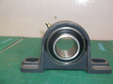 Pillow Block Bearing 1-1/2" Bore 2 Bolt Solid Base