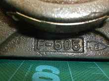 Seal Master F-505 Flange Bearing 4-Bolt 1-1/4" BORE-