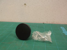 Sumner Street Home Hardware Ethan 1-5/8 In. Matte Black Round Cabinet Knob